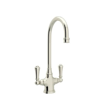 PERRIN & ROWE Georgian Era Two Handle Bar/Food Prep Kitchen Faucet U.4711PN-2